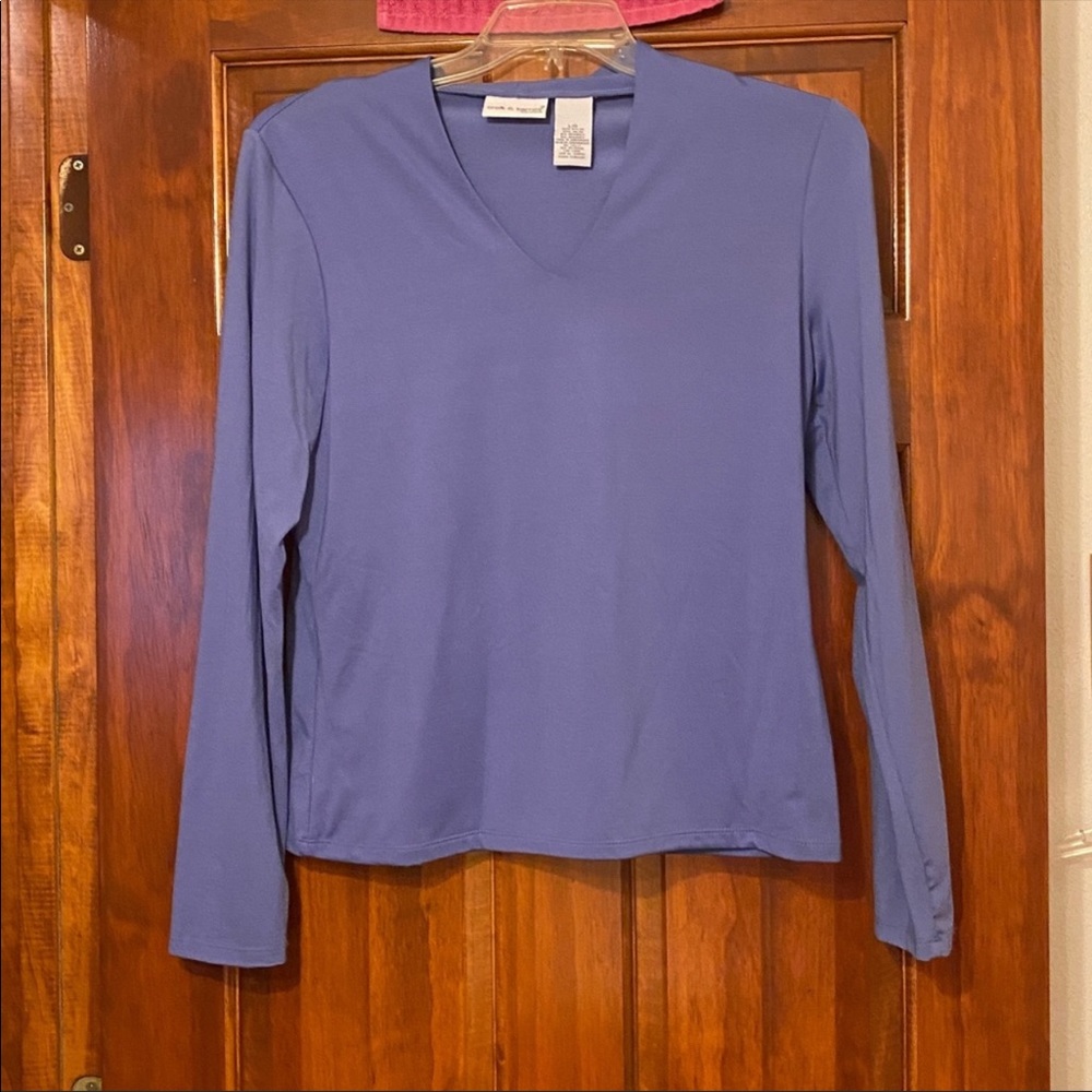CROFT & BARROW LONG SLEEVE TOP